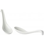 MIJ Velká lžíce bílá 17,5 cm – Sleviste.cz