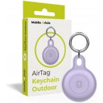 Mobile Origin AirTag klíčenka outdoor Fialová FRL-ATOD-PUR – Zboží Mobilmania