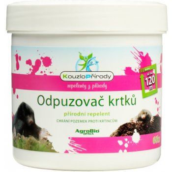 AgroBio KP ODPUZOVAČ krtků 60 ks