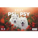 NOTIQUE stolní Psi Psy CZ/SK 23,1 × 14,5 cm 2027 – Hledejceny.cz