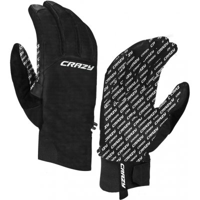 Crazy Gloves dámské rukavice Inspire Black – Hledejceny.cz