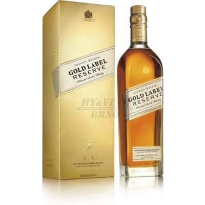 Johnnie Walker Gold Label Reserve Golden Edition 40% 0,7 l (holá láhev)