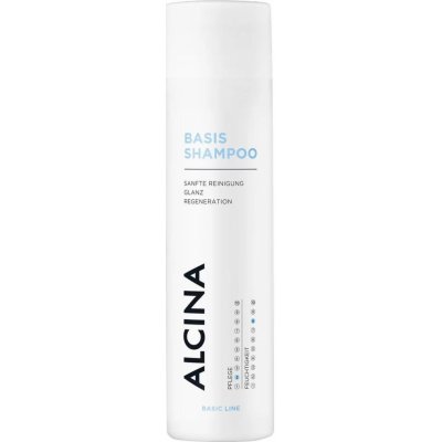 Alcina Basis Shampoo 250 ml – Zbozi.Blesk.cz