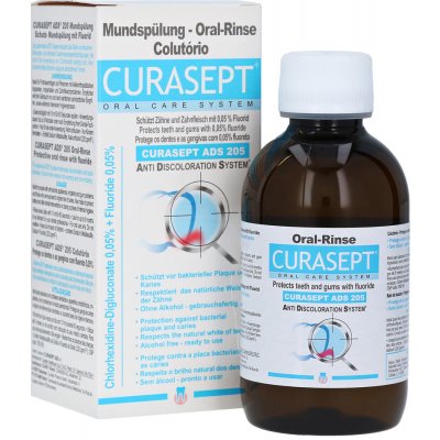 Curasept ADS 205 200 ml – Zbozi.Blesk.cz
