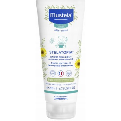 Mustela Masážní olej 100 ml – Zboží Mobilmania