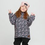 Dětská leopardí softshell parka – Zboží Mobilmania