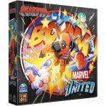 Asmodee Marvel United: Deadpool – Zboží Mobilmania