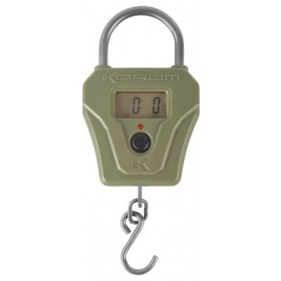 Korum Váha Compact Digital Scales 30kg – Zbozi.Blesk.cz