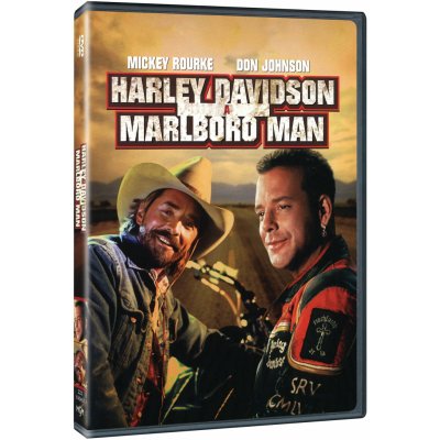 Harley Davidson a Marlboro Man DVD – Zboží Dáma