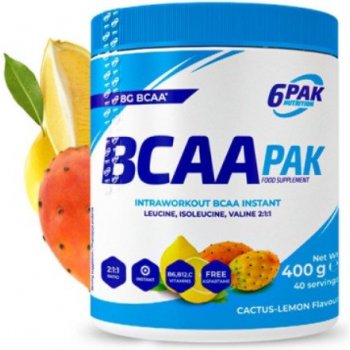 6Pak Nutrition BCAA Instant Pak 400 g