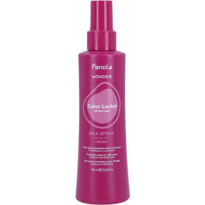 Fanola Wonder Color Locker Extra Care Vegan Milk spray 195 ml – Hledejceny.cz