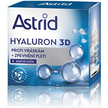 Astrid Hyaluron Krém 35+ proti vráskám noční 50 ml
