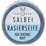 Haslinger Salbei mýdlo na holení 60 g – Zboží Dáma