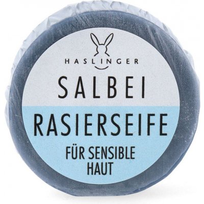 Haslinger Salbei mýdlo na holení 60 g – Zboží Dáma