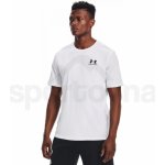 Under Armour Sportstyle Left Chest SS bílé – Sleviste.cz