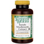 Swanson Reishi Mushroom Extract 500 mg 90 kapslí – Hledejceny.cz