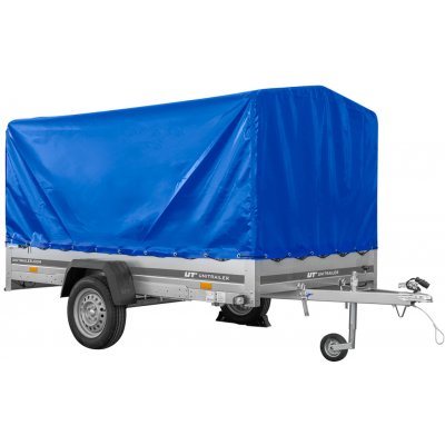 UNITRAILER GARDEN 265/R KIPP s rámem H-1100 a modrým krytem – Hledejceny.cz