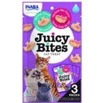 Inaba Juicy Bites krevety a mořské plody 3 x 11,3 g – Hledejceny.cz