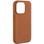 FIXED MagLeather kožené s podporou Magsafe Apple iPhone 15 Pro Max hnědé FIXLM-1203-BRW – Zboží Živě