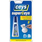 CEYS SUPERCEYS vteřinové lepidlo 3g – Zbozi.Blesk.cz