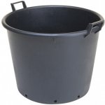 ICS Kontejner na stromky s otvory černý 43 l pr. 50 x 34 cm – Zboží Dáma