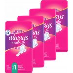 Always Platinum Normal Velikost 1 Hygienické Vložky S Křidélky 96 ks – Zboží Dáma