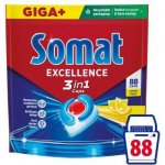 Somat Excellence 3v1 kapsle do myčky Lemon 88 ks – Sleviste.cz