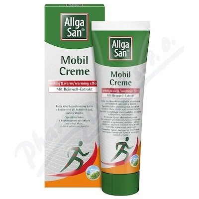 Allga San Mobil Creme Extra silně hřejivý 50 ml – Zboží Mobilmania