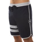 Hurley Phantom Block Party solid 18' Black – Sleviste.cz