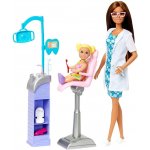 Mattel Barbie Povolání Zubařka hnědovláska DHB63 – Zbozi.Blesk.cz