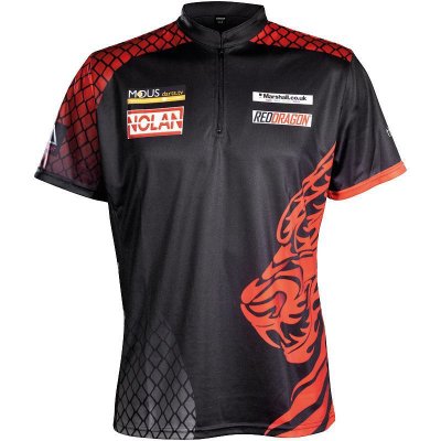 Dres Red Dragon Jonny Clayton Tour – Zboží Dáma