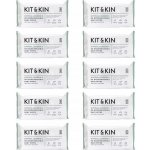 Kit & Kin Vlhčené ubrousky 10 x 60 ks – Hledejceny.cz