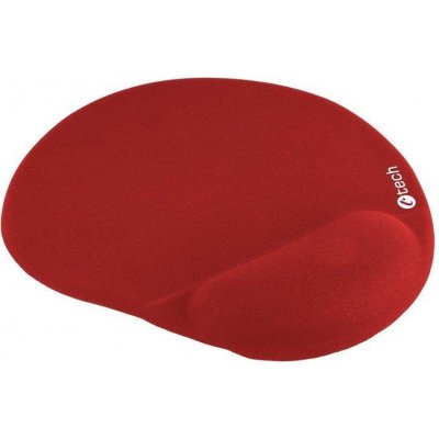 Podložka pod myš gelová C-TECH MPG-03R, červená (PC) – Zboží Mobilmania
