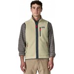 Patagonia M's Retro Pile Vest pelican w/smolder blue – Sleviste.cz