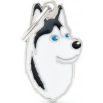My family známka Sibiřské husky 1 ks – Zbozi.Blesk.cz