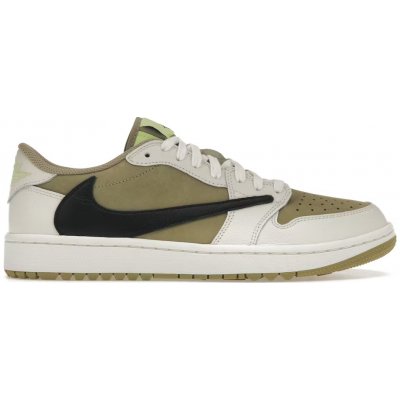 Jordan 1 Retro Low Golf Travis Scott Neutral Olive – Hledejceny.cz