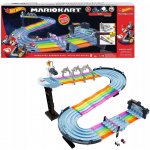 Hot Wheels Mario Kart Duhová závodní dráha se světly a zvuky GXX41 – Zboží Mobilmania
