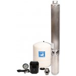 Pumpa INOX LINE 4 VSE 4/18 4" 2,2kW 230V 60m kabel PN ZB00069033 – Zboží Dáma