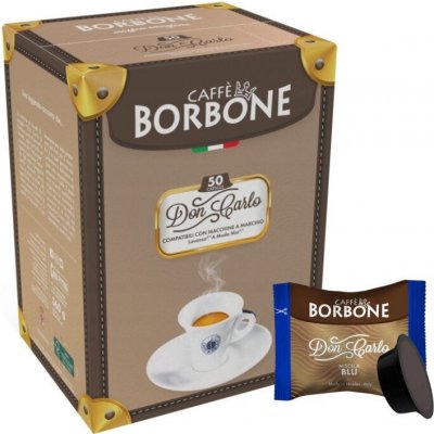 Caffé Borbone Kapsle Blu do Lavazza A Modo Mio 50 ks – Sleviste.cz