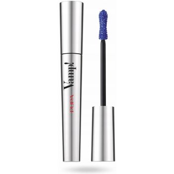 Pupa řasenka Mascara VAMP! 301 elektrická modrá 9 ml