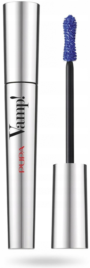 Pupa řasenka Mascara VAMP! 301 elektrická modrá 9 ml od 299 Kč - Heureka.cz