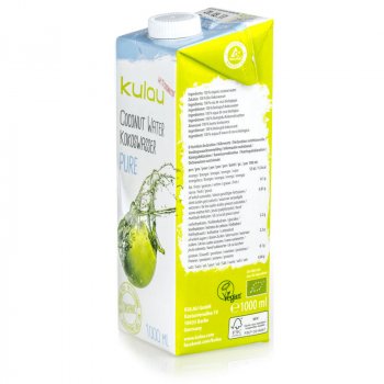 Pure Kulau 100% bio kokosová voda 12 x 1 l