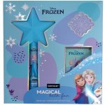 Disney Frozen Magic Wizard sprchový gel 300 ml + šumivá koule do koupele 60 g + sůl 55 g dárková sada – Zbozi.Blesk.cz