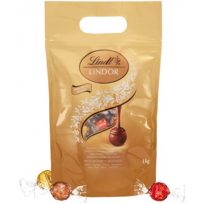 Lindt Lindor mix 1 kg – Sleviste.cz