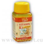 VitaHarmony Vitamín K2 100mcg + D3 25mcg 60 tablet – Hledejceny.cz