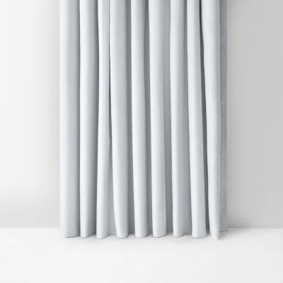 Goldea zatemňovací závěs blackout - stříbrný 270x220 cm – Hledejceny.cz