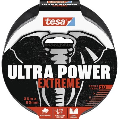 Tesa Opravná lepicí páska Ultra Power Extreme 25 m x 50 mm – Zboží Mobilmania