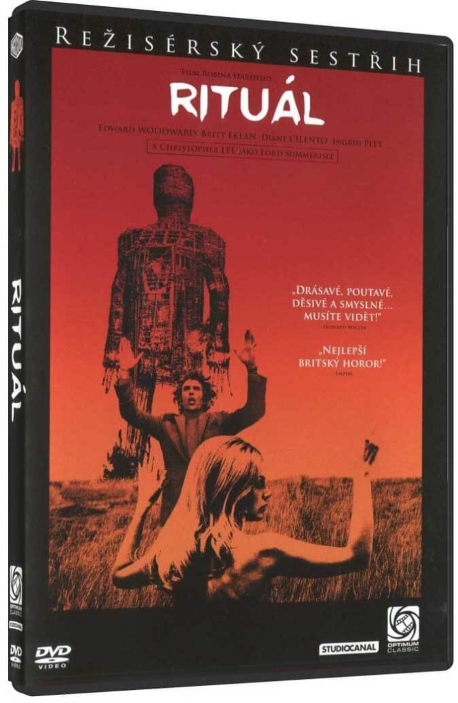 RITUÁL - THE WICKER MAN DVD