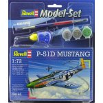 Revell model set plane 64148 P 51D Mustang 1:72 – Zbozi.Blesk.cz