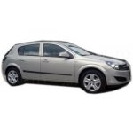Ochranné boční lišty na dveře Opel Astra H 2004-2014 | Zboží Auto
